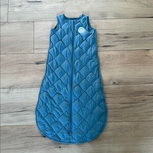 Quilted Kids Sleep Sack in Teal